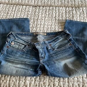 Big Star Light Blue Flare Jeans